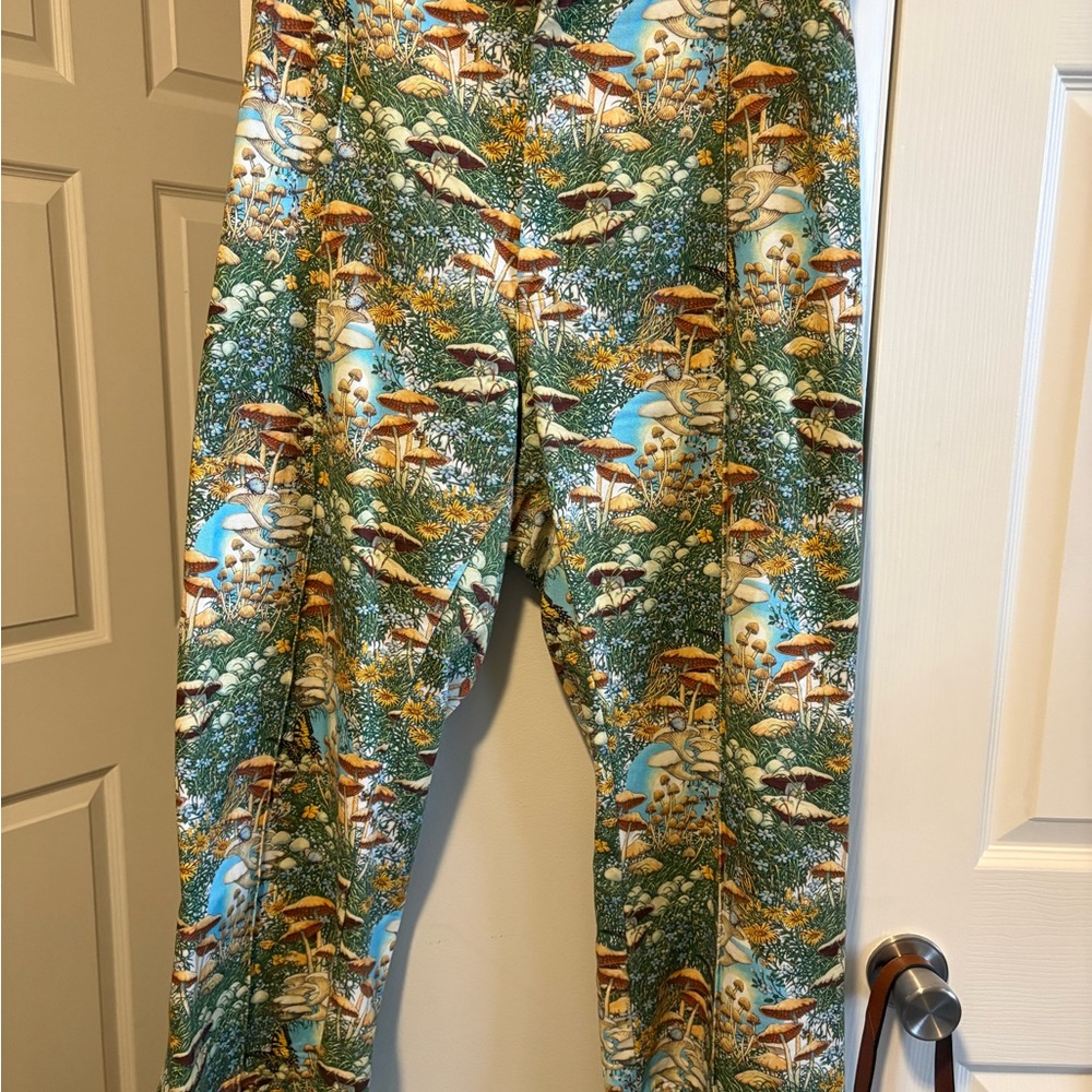 Big Bud Press Fungi Fantasy Western Pants